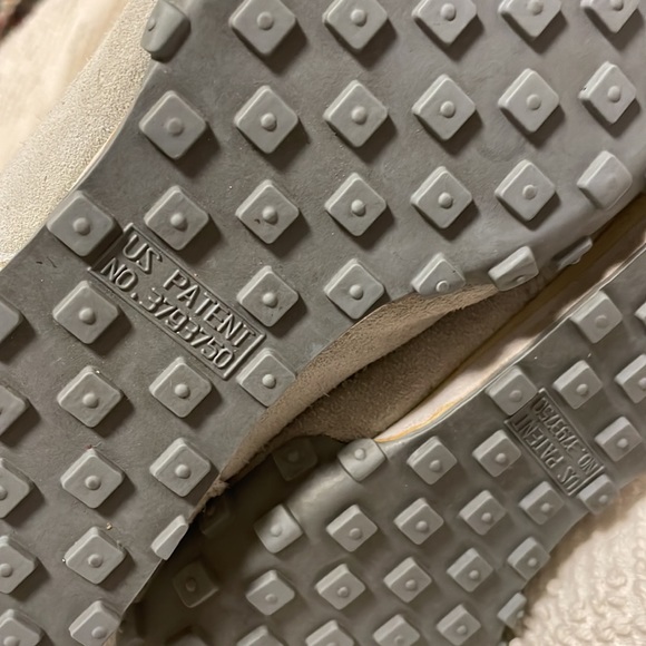 NIKE Sakami Sneaker Boot Light Blue Yellow Side Lace Up Boot 5.5 Youth Shoe - Picture 4 of 11